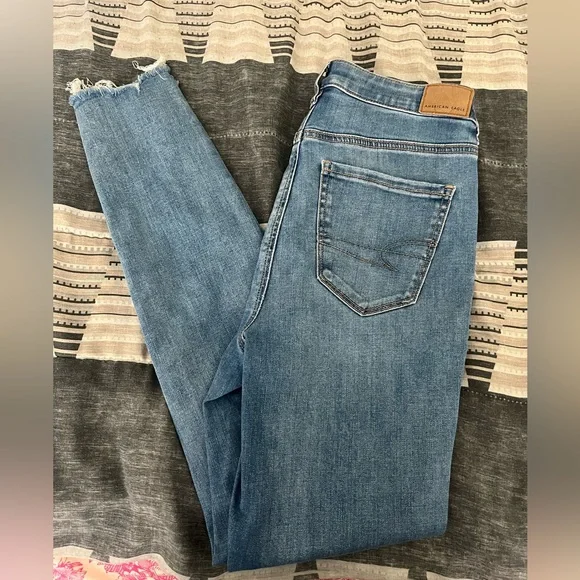 High rise jegging, size 10 long - Picture 2 of 4